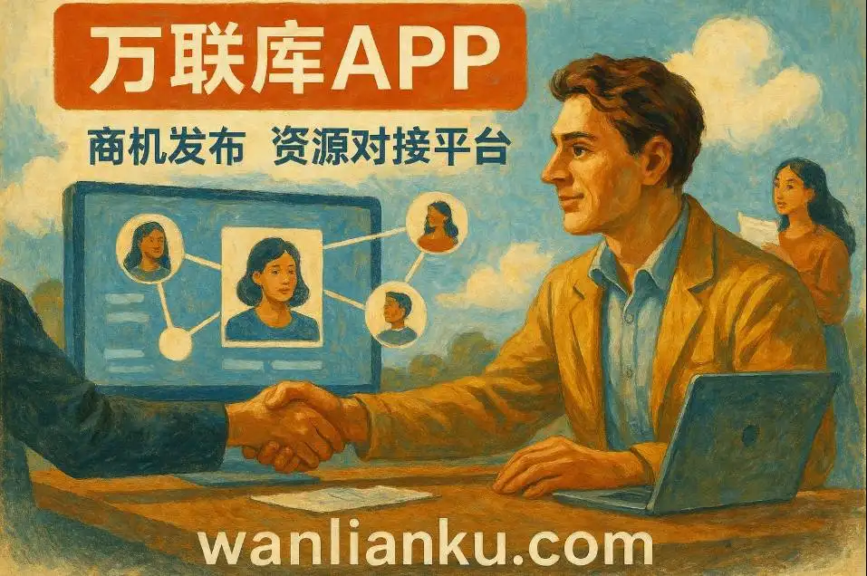 资源对接：普通人如何靠“连接”赚到第一桶金？