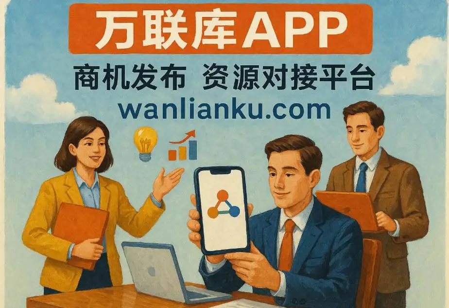 商机发布的正确姿势：别再乱发了，万联库让资源变现更高效！