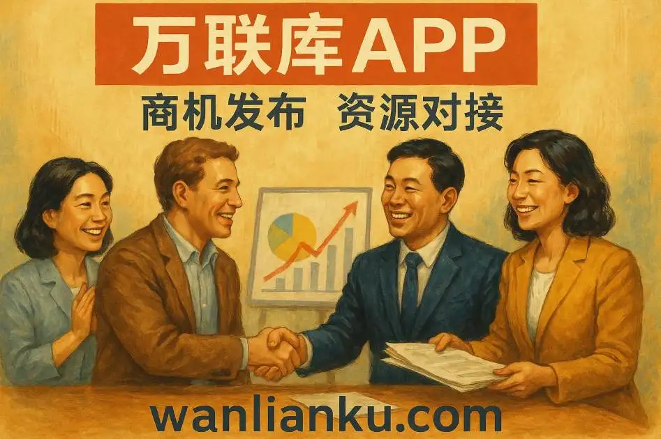 什么平台可以自己接单?普通人独立接单赚钱的隐藏渠道大公开,万联库让副业从找单开始变得更简单配图