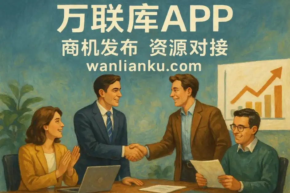 如何发布招商广告、广告任务和代理项目？万联库完整操作指南