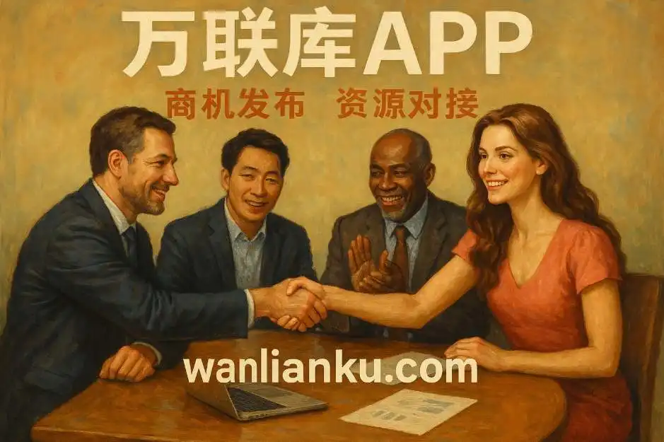 万联库：贷款拉新日结渠道难找？全网最完整的团队对接指南，让你的项目快速稳定放量！配图
