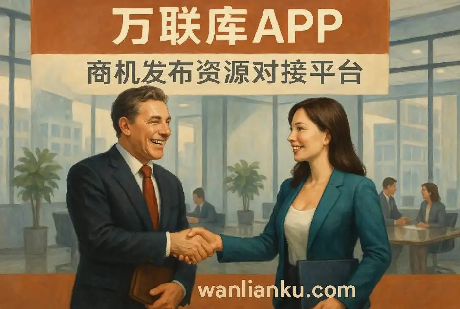 日结拉新地推精准渠道：万联库助你吸引更多用户，拓展市场