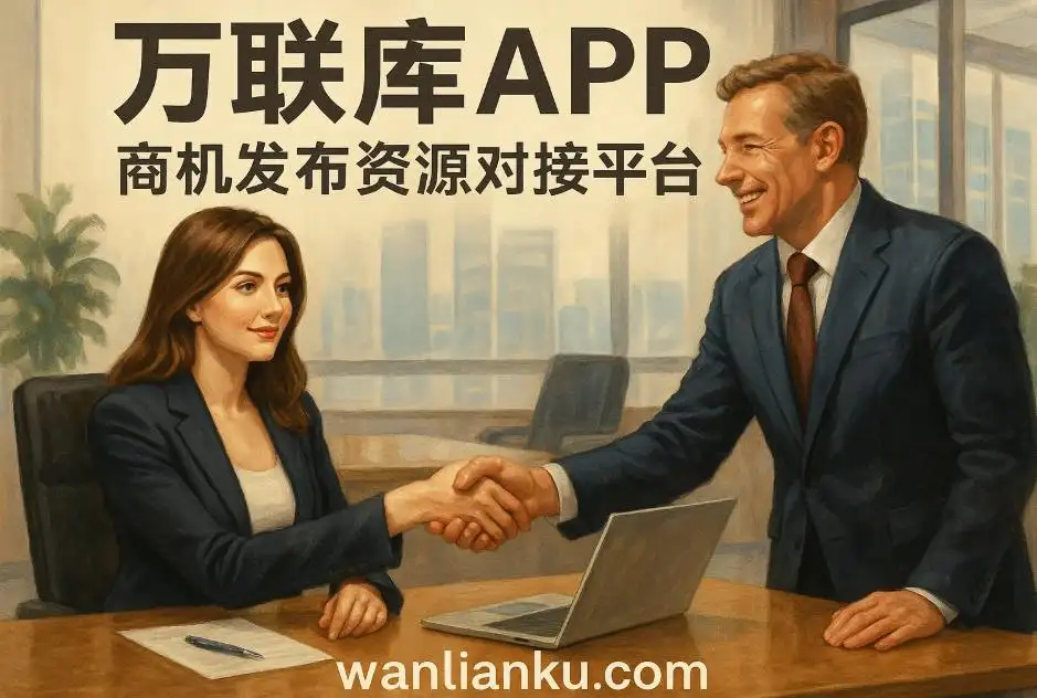 万联库:代理合作项目发布,为你打开真正可持续的赚钱入口
