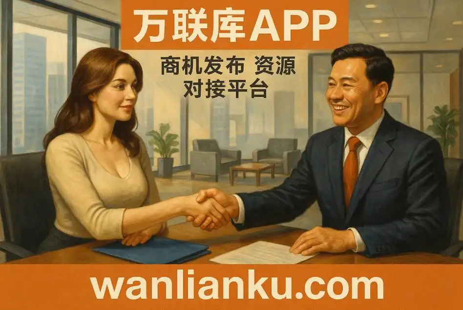 万联库推广合作发布:让你的项目、产品、服务主动被看到,实现渠道爆量增长