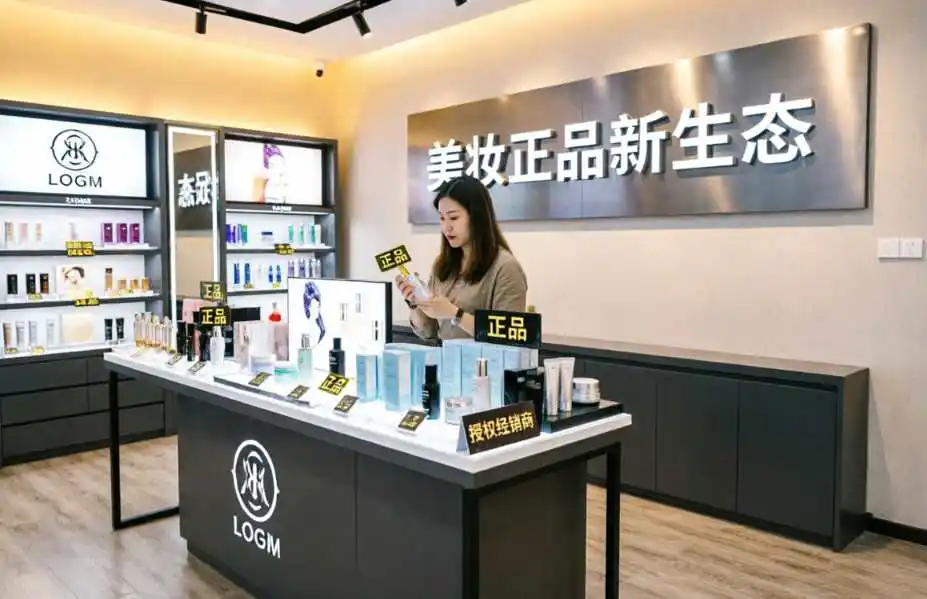 美妆店主愁假货毁口碑？万联库直连海关查验正品货源让雅诗兰黛兰蔻分销不再难
