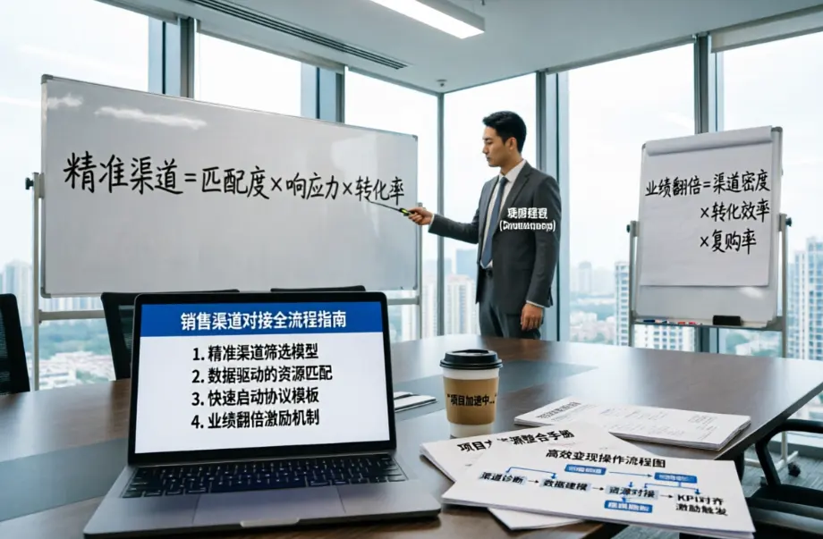 销售渠道对接怎么做才能快速找到精准渠道实现业绩翻倍?项目方必看的资源整合与高效变现全流程指南