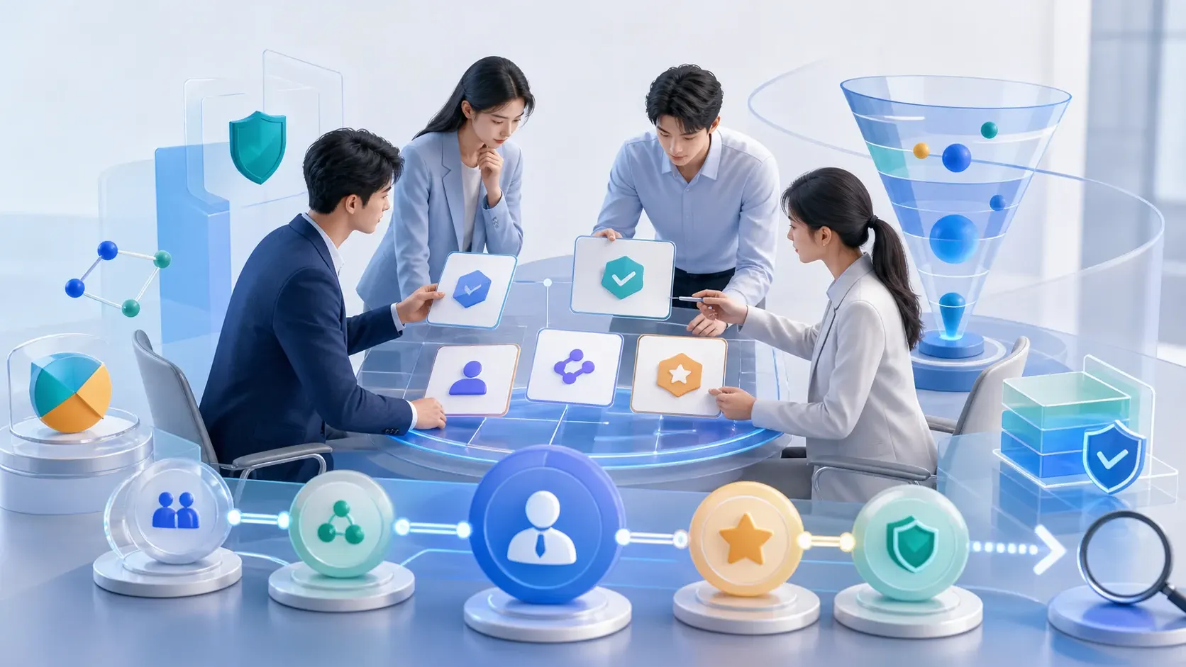 商务合作筛选建议图