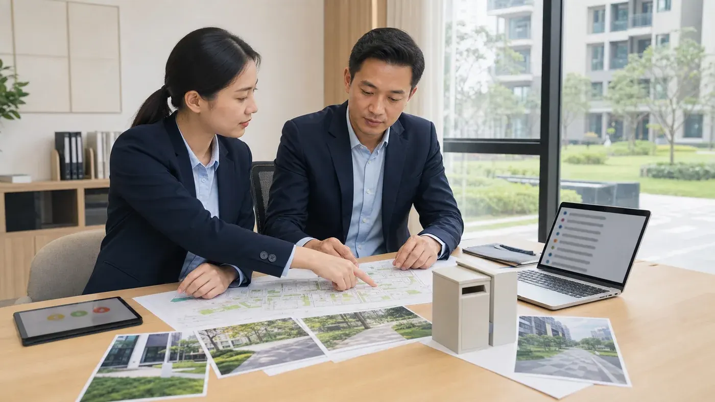 社区物业团队整理旧衣回收箱点位合作资源资料