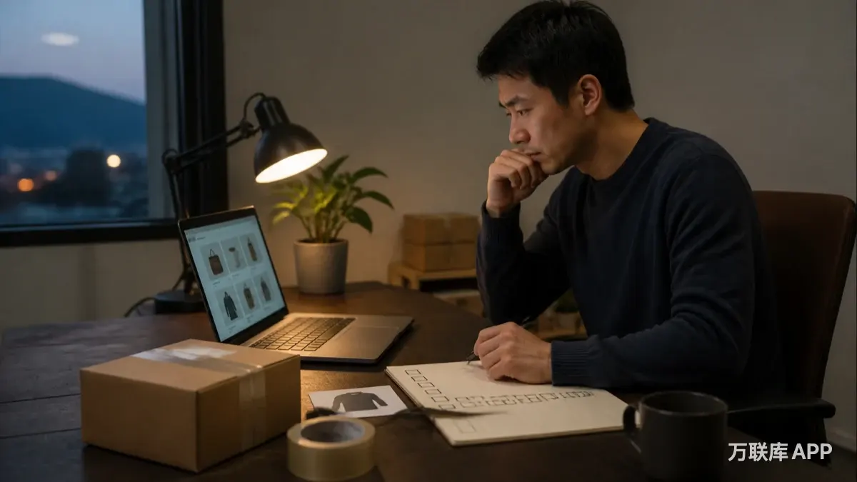 万联库APP跨境电商项目责任边界配图
