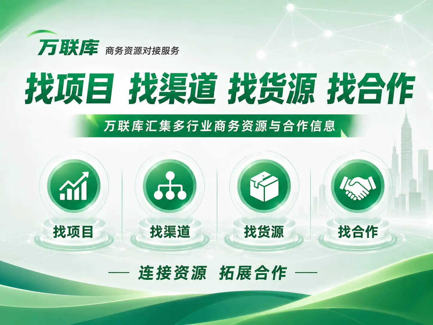 万联库商务资源对接服务展示图6