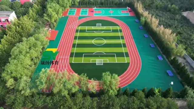本厂专业生产各类体育场地材料，源头工厂直供，可全国发货，支持工程报价、批量批发-2