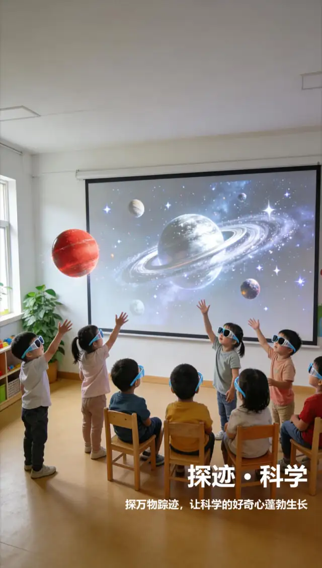 【幼儿园/机构 3D投影教室方案】全国城市级、网格级合作招募-3