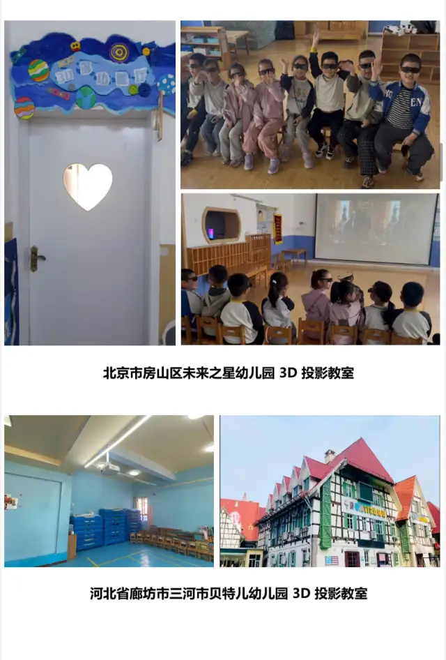 【幼儿园/机构 3D投影教室方案】全国城市级、网格级合作招募-2
