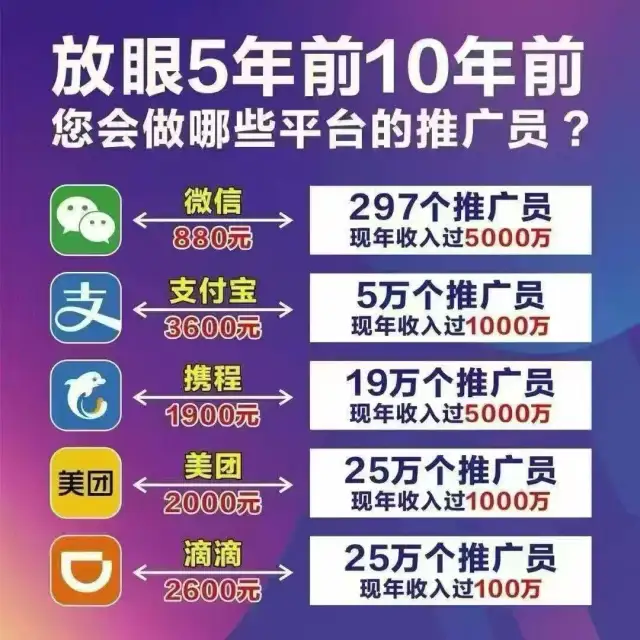 新风口项目/微信电商推客/居家兼职/管道收益/全国可做-3