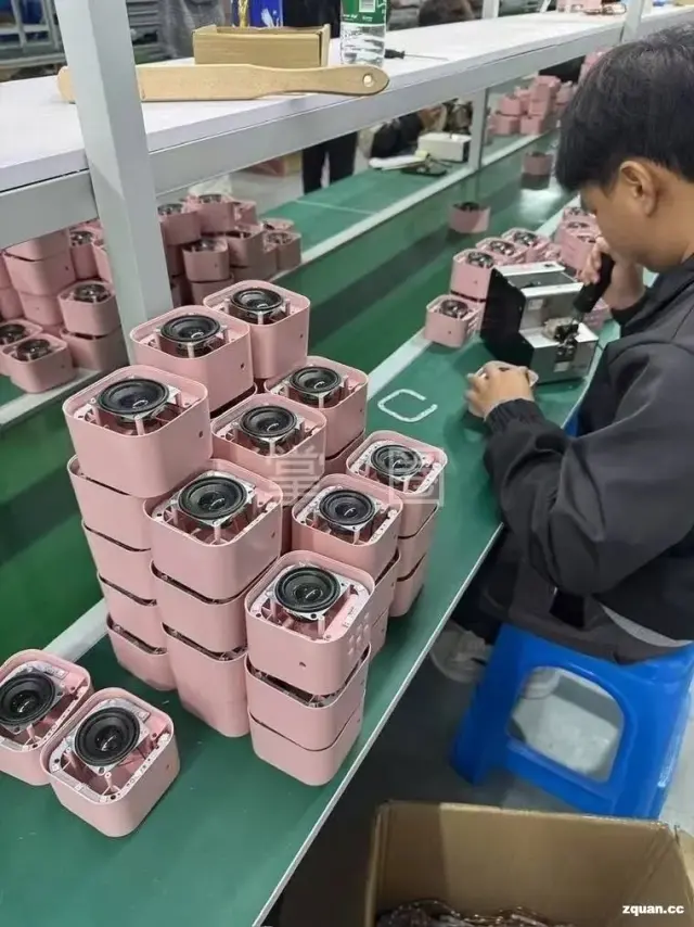 蓝牙音响/手持风扇 外发城镇加工合作-3