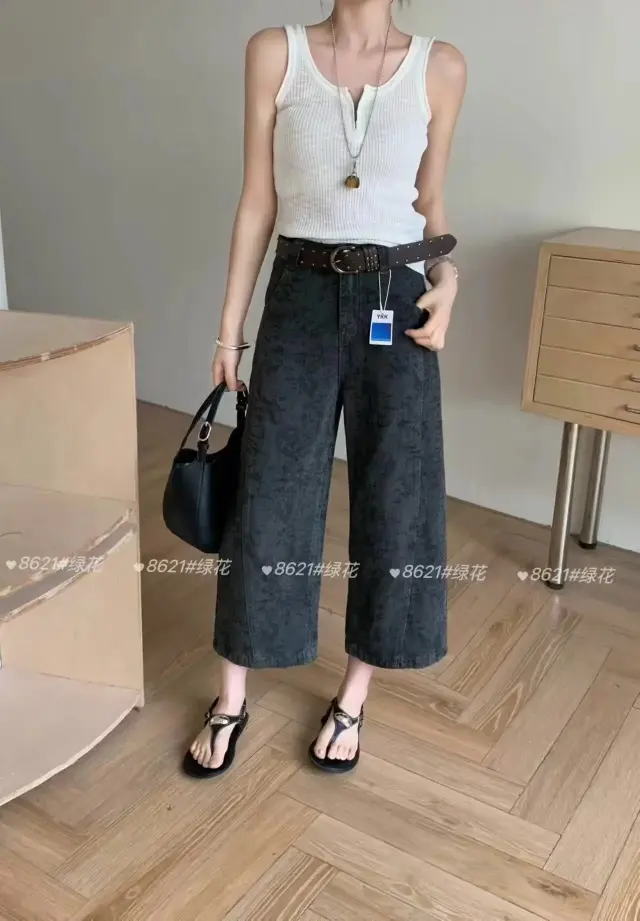 女装裤子批发源头厂家支持一件代发-2