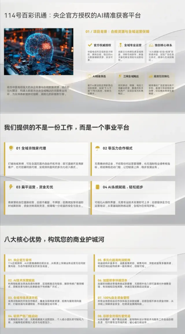 地推新领域，新行业，蓝海市场，114查询系统AI彩铃获客，全国招募推广员-2