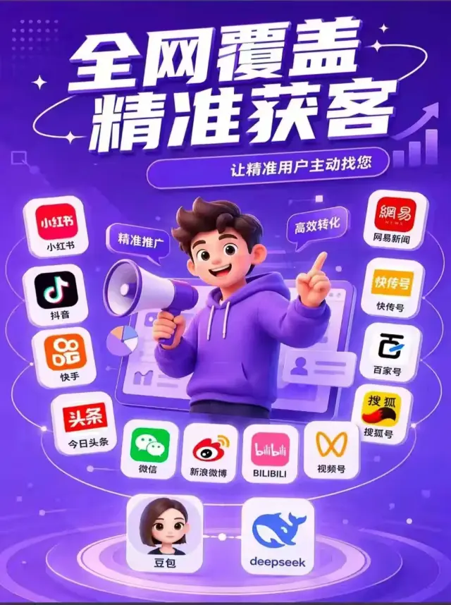 微信/抖音/快手/小红书/全媒体广告，轻创业～招募合伙人，市场空白一人可做-2