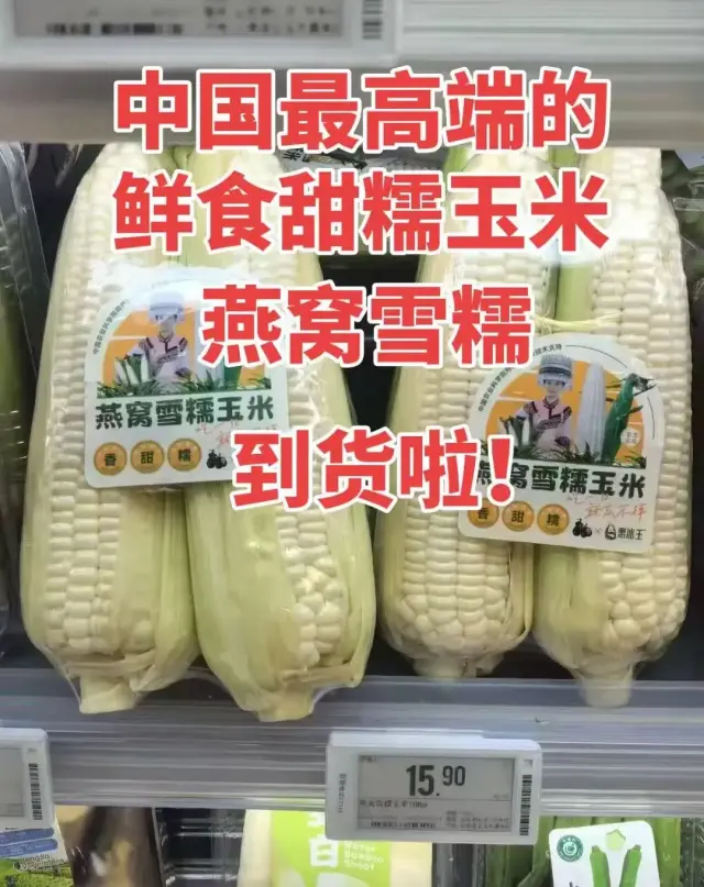 《社区团长招募》云南高山燕窝雪糯玉米招募昆明本地生鲜店，团购群主，零库存高溢价-3