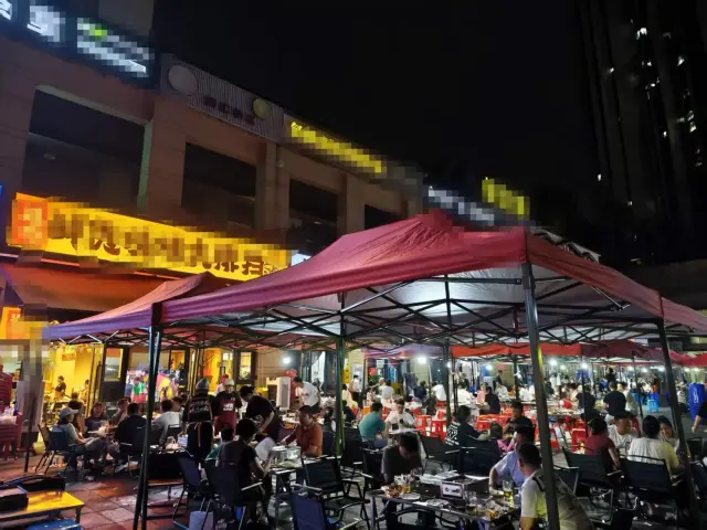 烧烤店找合伙人搞新店,不用管理-1