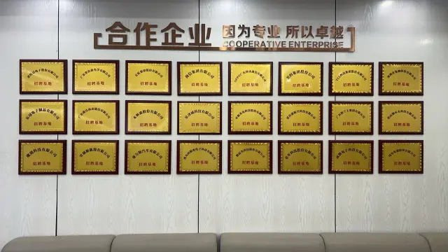 大中小型工厂用工需求，我们是大型人力资源公司-2