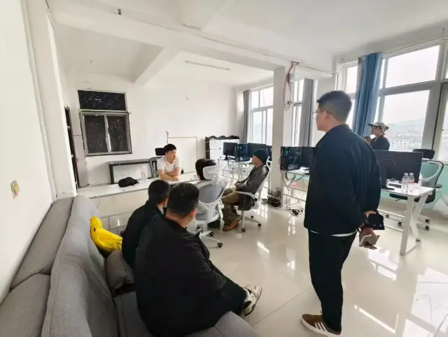 电竞游戏工作室搭建，总部订单资源对接，上门交付手把手教你，小白也可以-3