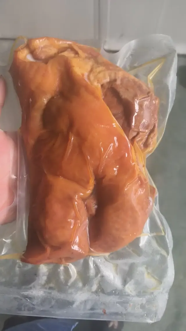 源头厂家批发熟食猪蹄猪头肉猪耳朵口条-2