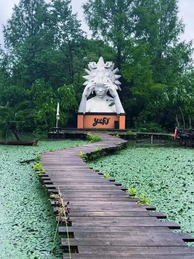 文旅网红秘境场地招商，招募特色餐饮品牌-1